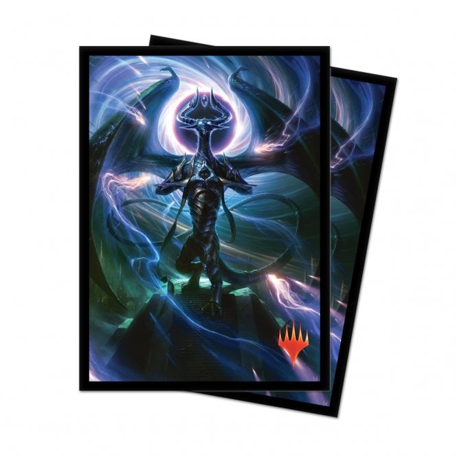 Ultra Pro MTG War of the Spark - Nicol Bolas, Dragon-God Sleeves Ultra Pro MTG War of the Spark - Nicol Bolas, Dragon-God Sleeves