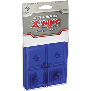 Blue Bases and Pegs Star Wars X Wing Blue Bases and Pegs Star Wars X Wing