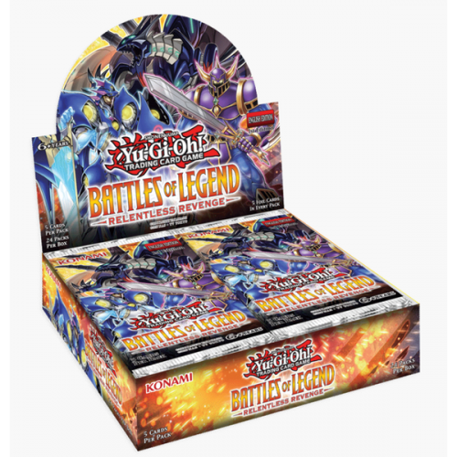 Battles of Legend: Relentless Revenge Booster Display Battles of Legend: Relentless Revenge Booster Display