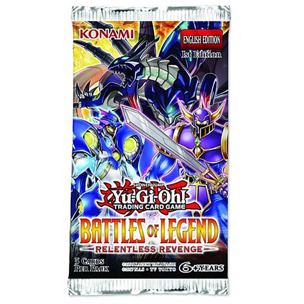 Battles of Legend: Relentless Revenge Booster Pack Battles of Legend: Relentless Revenge Booster Pack