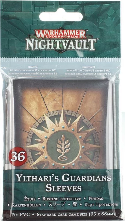 Ylthari's Guardians Sleeves Ylthari's Guardians Sleeves