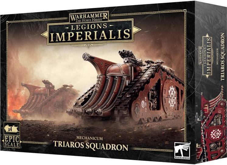 Legions Imperialis: Mechanicum Triaros Squadron