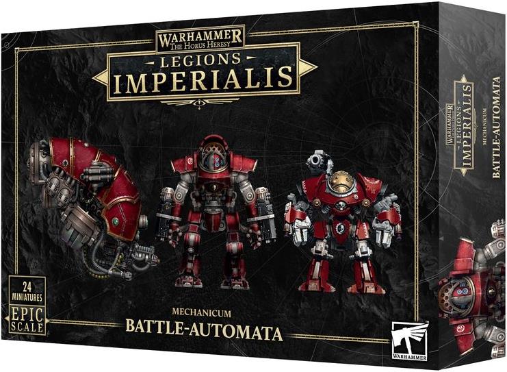 Legions Imperialis: Mechanicum Battle-Automata