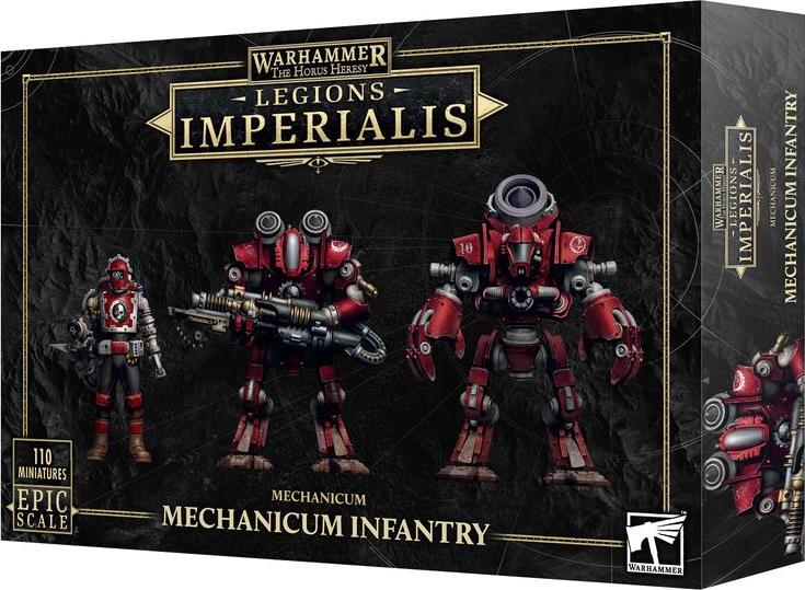 Legions Imperialis: Mechanicum Infantry