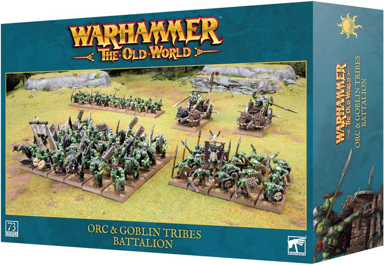 Orc and Goblin Tribes Battalion