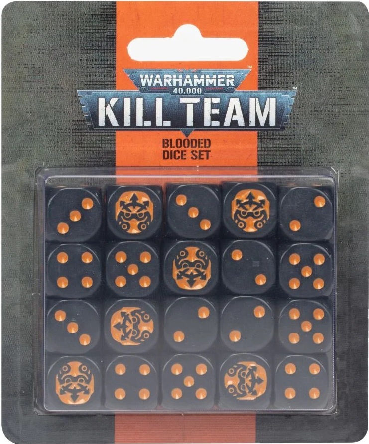 Kill Team: Blooded Dice Set Kill Team: Blooded Dice Set