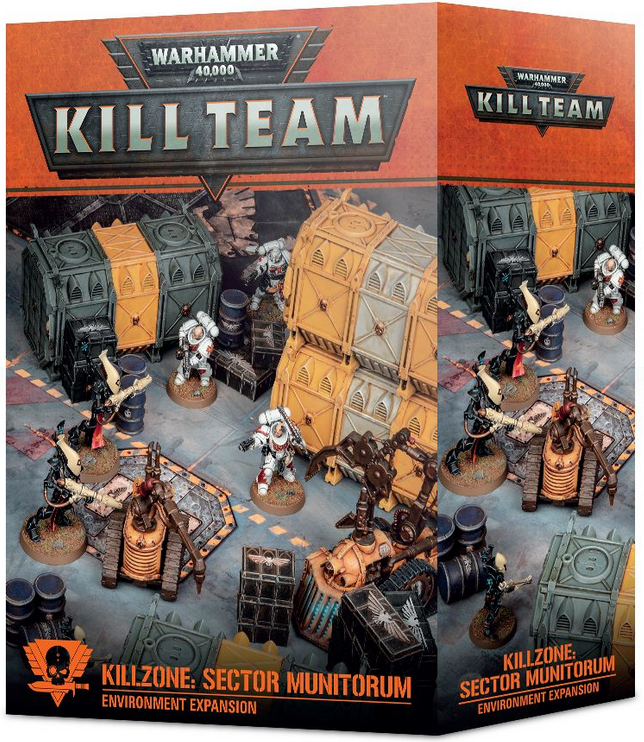Kill Team Killzone: Sector Munitorum Environment Expansion Kill Team Killzone: Sector Munitorum Environment Expansion