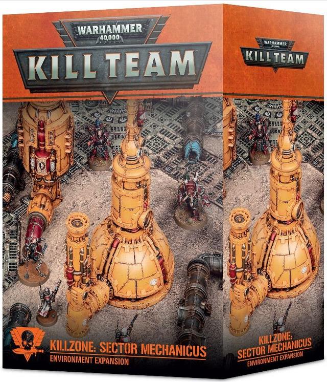 Kill Team Killzone: Sector Mechanicus Environment Expansion Kill Team Killzone: Sector Mechanicus Environment Expansion