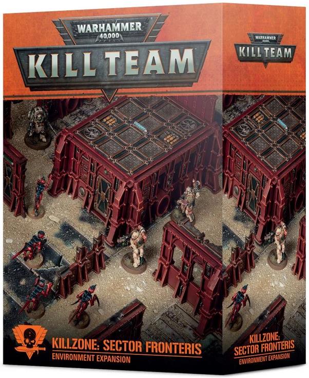 Kill Team Killzone: Sector Fronteris Environment Expansion Kill Team Killzone: Sector Fronteris Environment Expansion