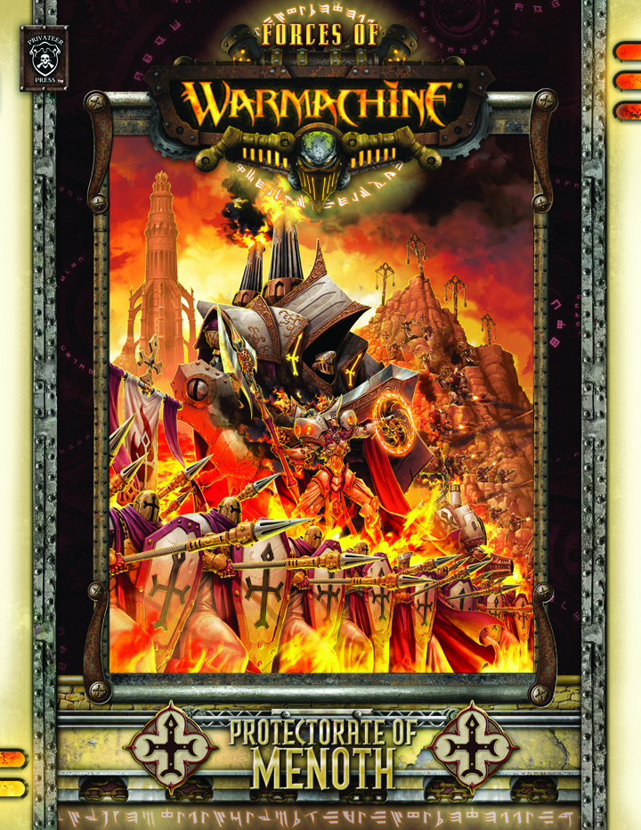 1027 Forces of Warmachine Protectorate of Menoth Mk 2
