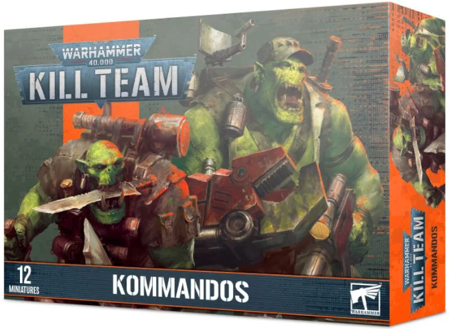 Kill Team: Kommandos Kill Team: Kommandos