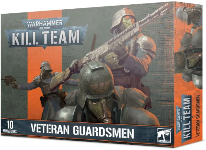 Kill Team: Veteran Guardsmen Kill Team: Veteran Guardsmen