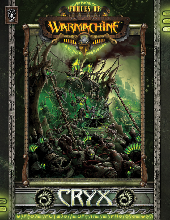 1029 Forces of Warmachine Cryx Mk 2
