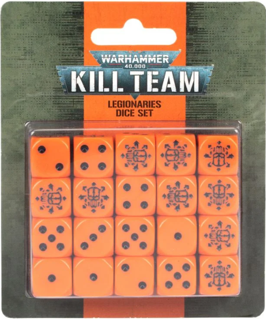 Kill Team: Legionaries Dice Set Kill Team: Legionaries Dice Set