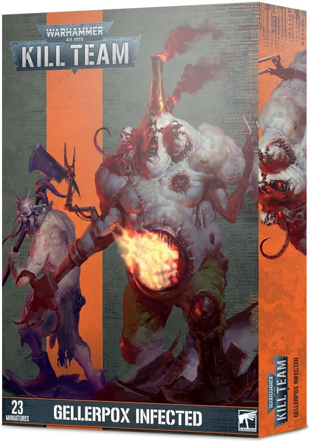 Kill Team: Gellerpox Infected Kill Team: Gellerpox Infected