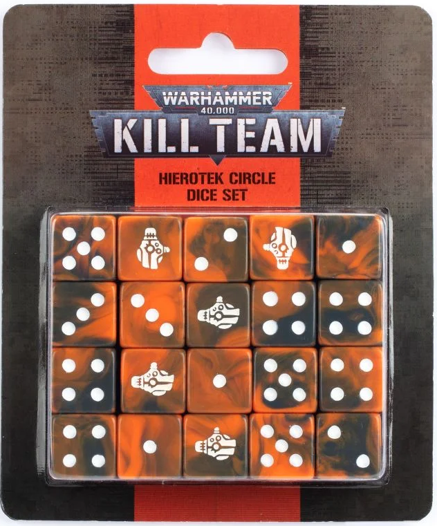 Kill Team: Hierotek Circle Dice Set