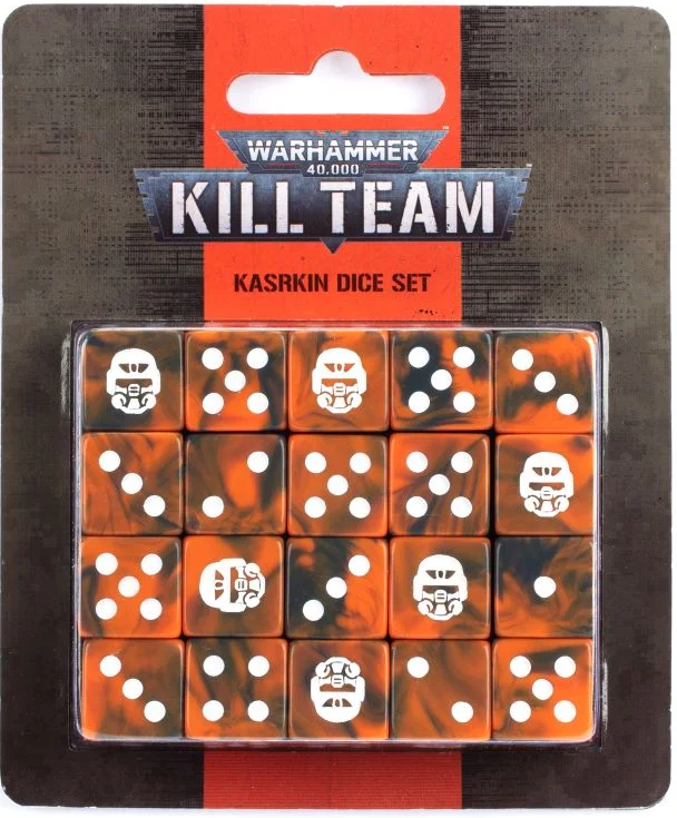 Kill Team: Kasrkin Dice Set Kill Team: Kasrkin Dice Set
