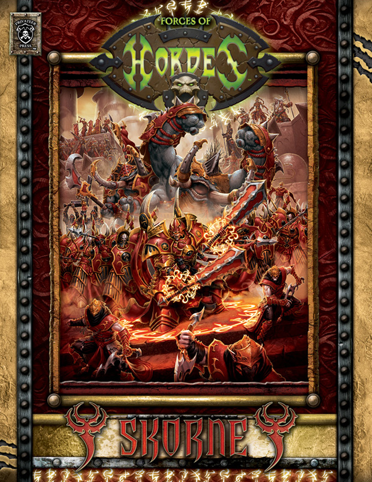 1035 Forces of Hordes Skorne