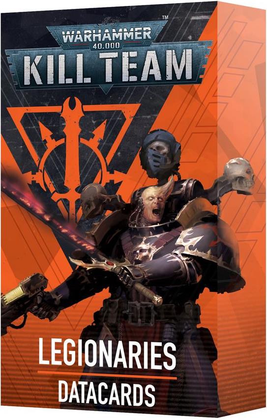 Kill Team: Legionaries - Datacards