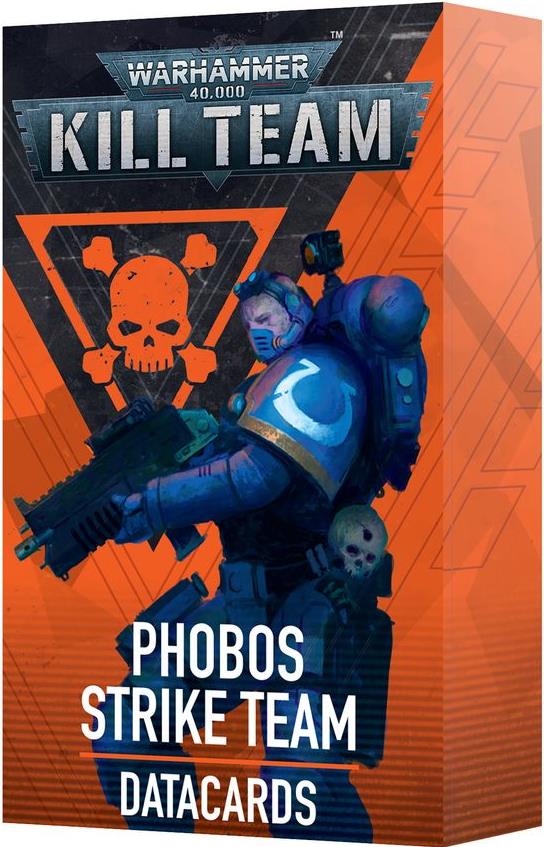 Kill Team: Phobos Strike Team - Datacards Kill Team: Phobos Strike Team - Datacards
