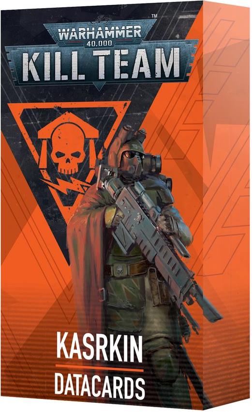 Kill Team: Kasrkin - Datacards