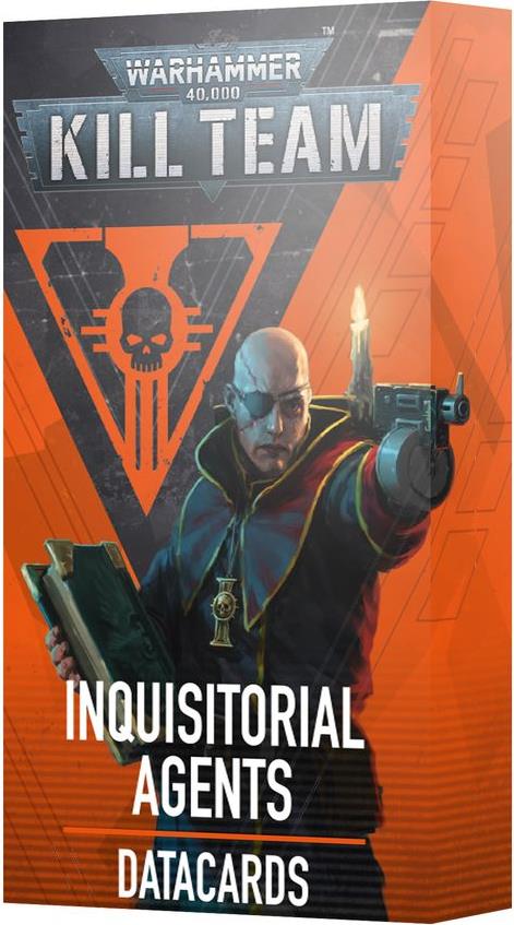 Kill Team: Inquisitorial Agents - Datacards Kill Team: Inquisitorial Agents - Datacards