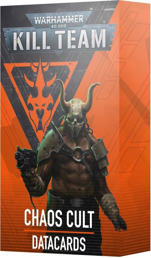 Kill Team: Chaos Cult - Datacards Kill Team: Chaos Cult - Datacards