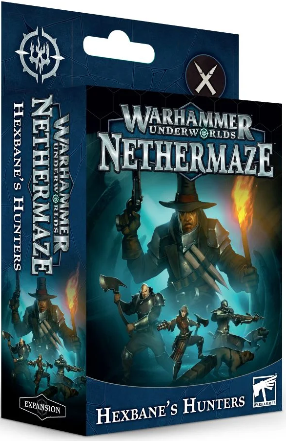 Nethermaze: Hexbane's Hunters Nethermaze: Hexbane's Hunters