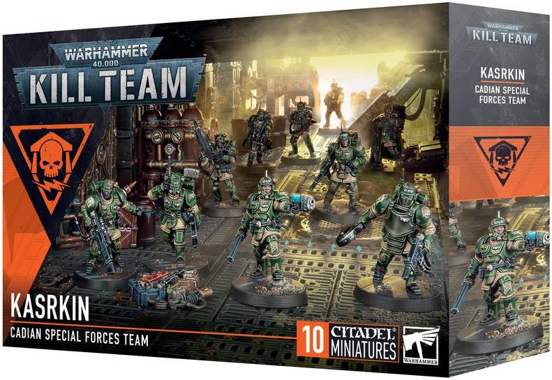 Kill Team: Kasrkin Kill Team: Kasrkin