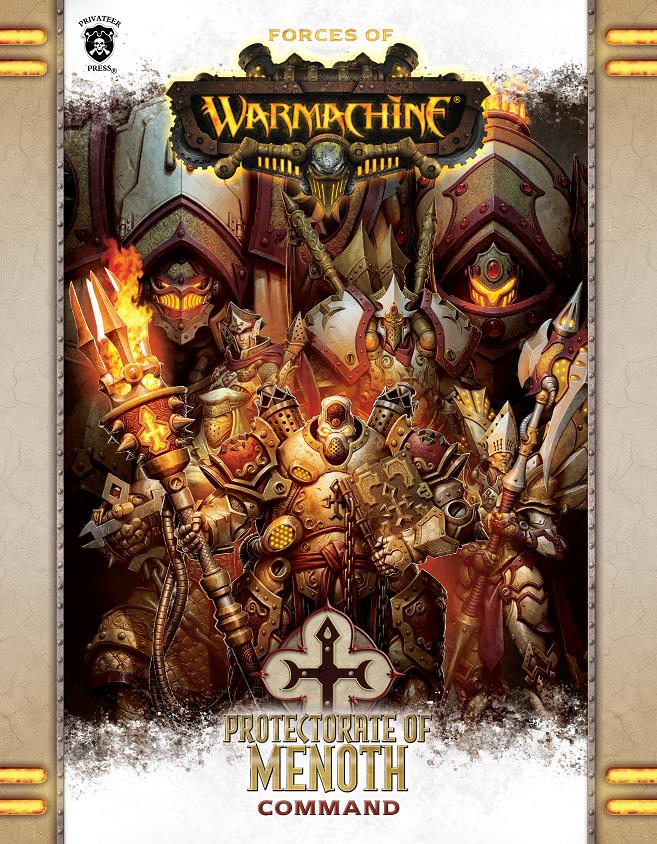 1085 Forces of Warmachine Protectorate of Menoth Mk3 (Hardback)
