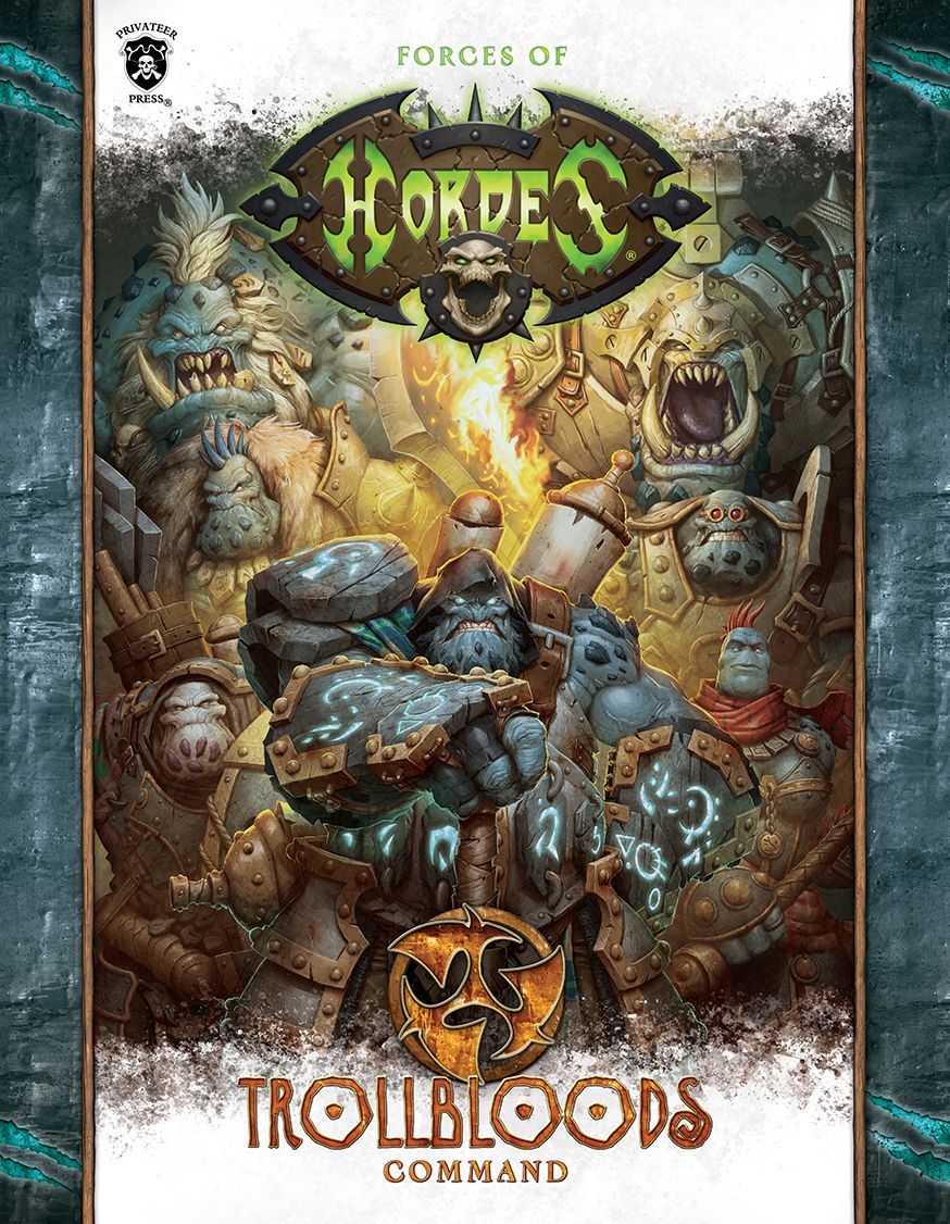 1090 Forces of Hordes Trollbloods Command Mk3 (Softback)