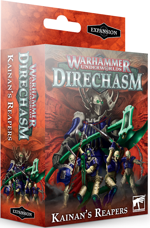 Direchasm: Kainan's Reapers Direchasm: Kainan's Reapers