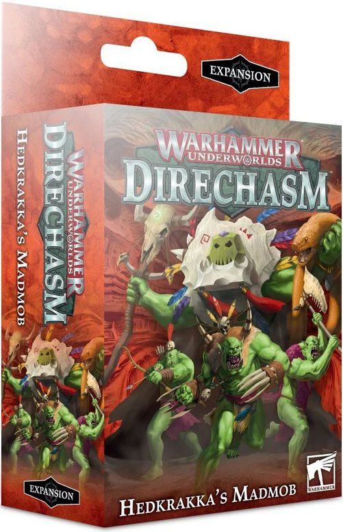 Warhammer Underworlds: Direchasm – Hedkrakka's Madmob Warhammer Underworlds: Direchasm – Hedkrakka's Madmob