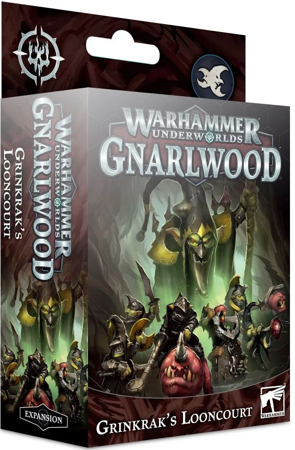 Warhammer Underworlds: Gnarlwood - Grinkrak's Looncourt Warhammer Underworlds: Gnarlwood - Grinkrak's Looncourt