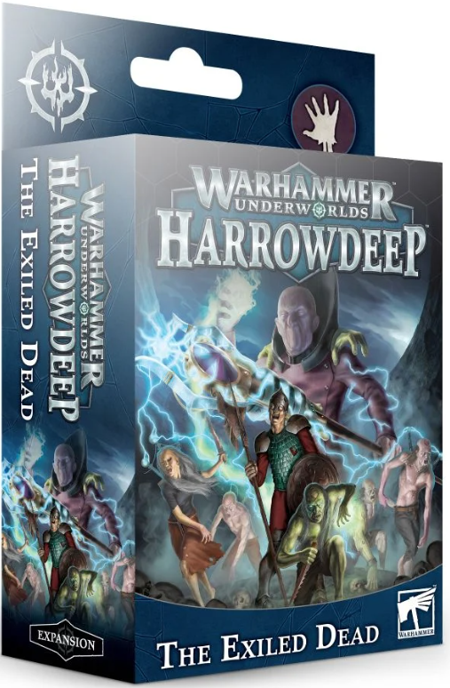 Warhammer Underworlds: Harrowdeep – The Exiled Dead Warhammer Underworlds: Harrowdeep – The Exiled Dead