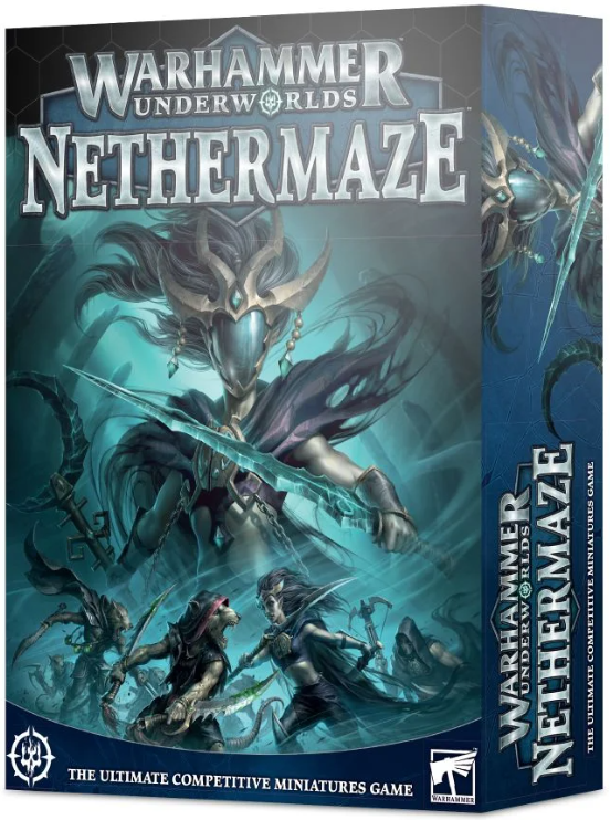 Warhammer Underworlds: Nethermaze Warhammer Underworlds: Nethermaze