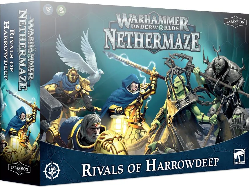 Warhammer Underworlds: Nethermaze - Rivals of Harrowdeep