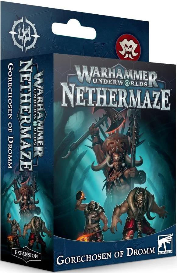 Warhammer Underworlds: Nethermaze - Gorechosen of Dromm Warhammer Underworlds: Nethermaze - Gorechosen of Dromm