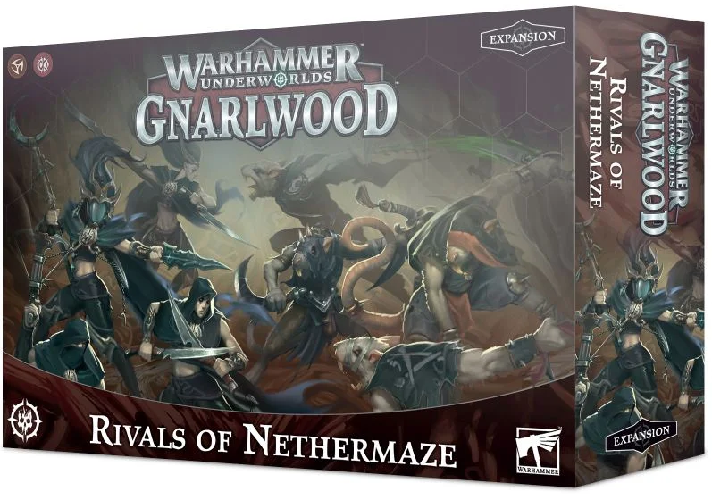 Warhammer Underworlds: Gnarlwood - Rivals of Nethermaze Warhammer Underworlds: Gnarlwood - Rivals of Nethermaze