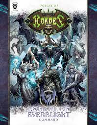 1095 Legion of Everblight Command (Hardback)