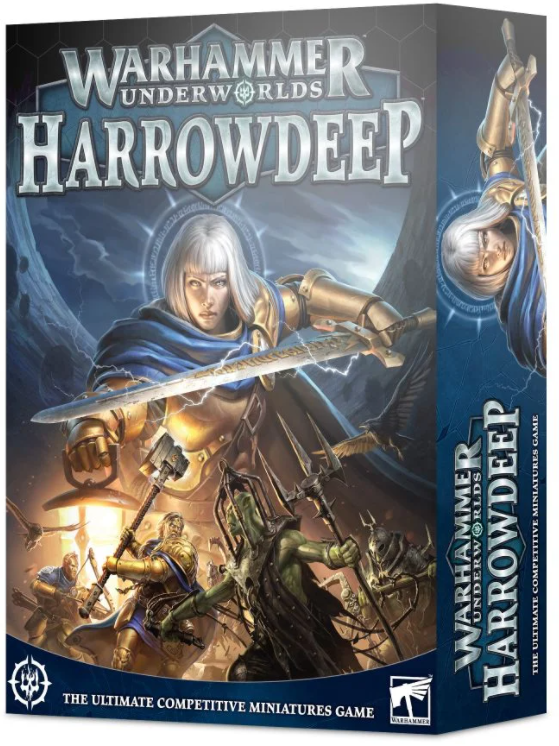 Warhammer Underworlds: Harrowdeep Warhammer Underworlds: Harrowdeep