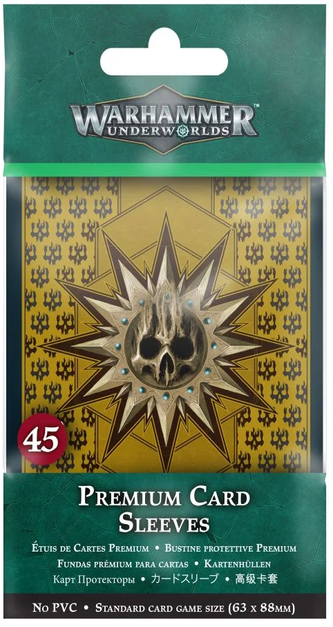 Warhammer Underworlds: Gnarlwood Card Sleeves Warhammer Underworlds: Gnarlwood Card Sleeves