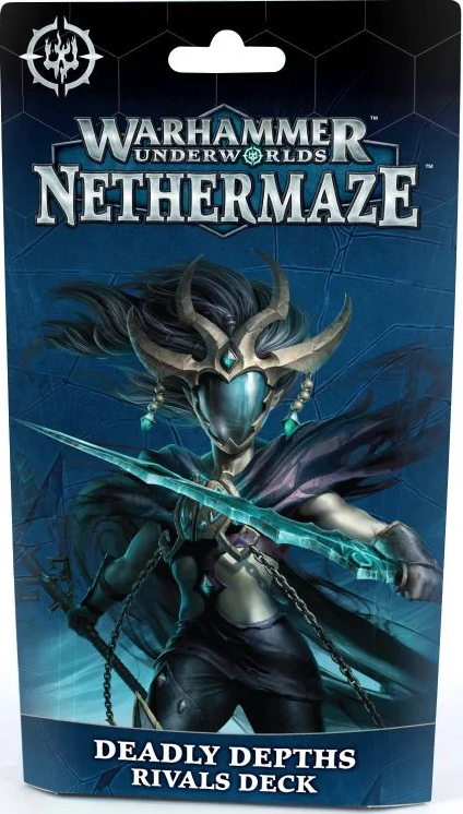 Warhammer Underworlds: Nethermaze - Deadly Depths Rivals Deck Warhammer Underworlds: Nethermaze - Deadly Depths Rivals Deck