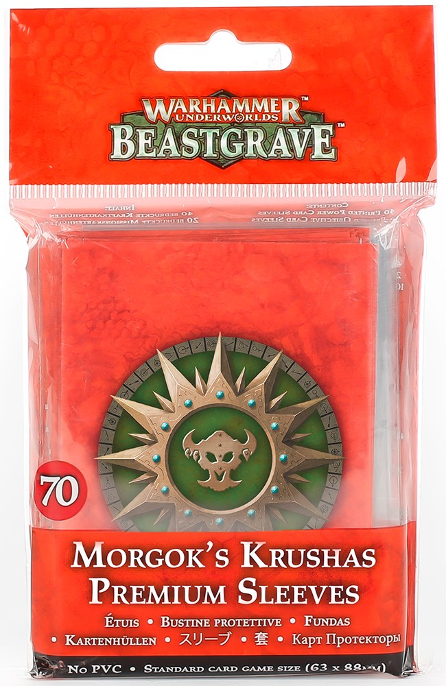 Morgok's Krushas Premium Sleeves Morgok's Krushas Premium Sleeves