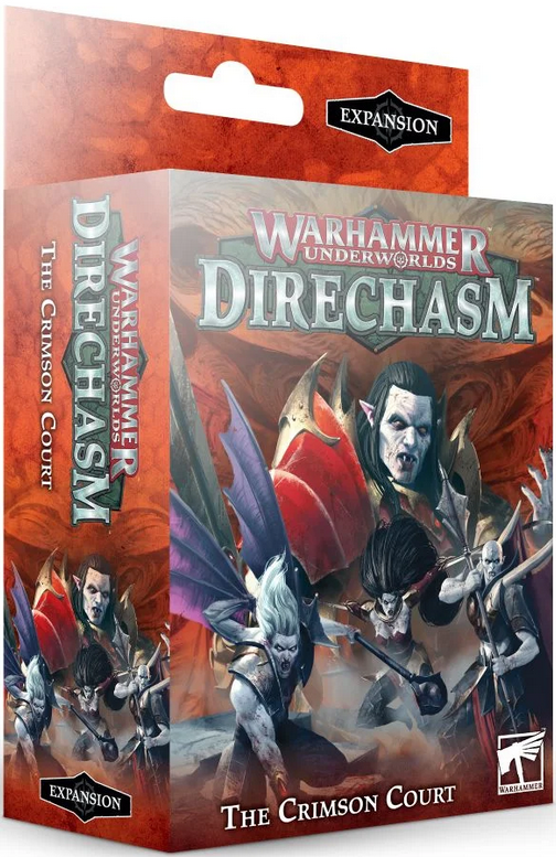 Warhammer Underworlds: Direchasm - The Crimson Court Warhammer Underworlds: Direchasm - The Crimson Court