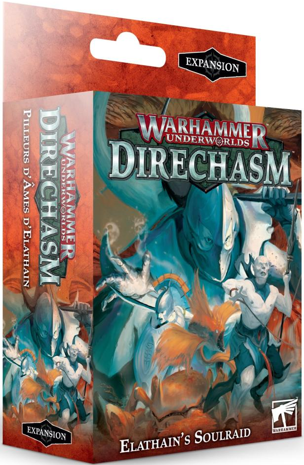 Direchasm: Elathian's Soulraid Direchasm: Elathian's Soulraid