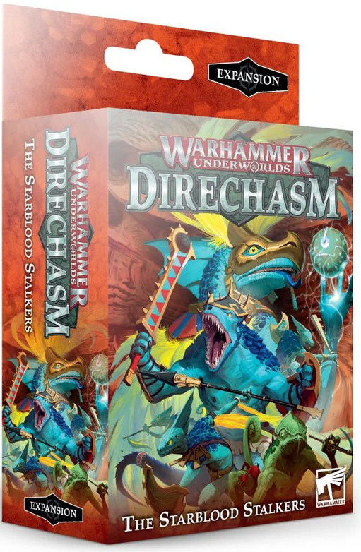Warhammer Underworlds: Direchasm - The Starblood Stalkers Warhammer Underworlds: Direchasm - The Starblood Stalkers