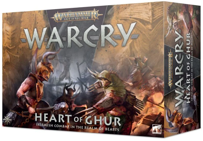 Warcry: Heart of Ghur Warcry: Heart of Ghur