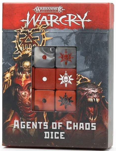 Warcry: Agents of Chaos Dice Set Warcry: Agents of Chaos Dice Set