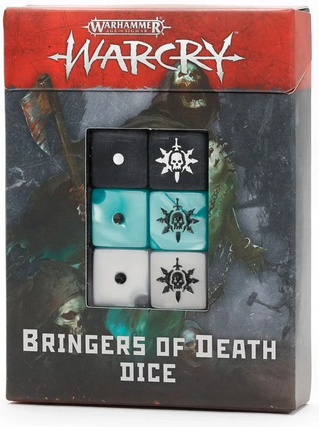 Warcry: Bringers of Death Dice Set Warcry: Bringers of Death Dice Set